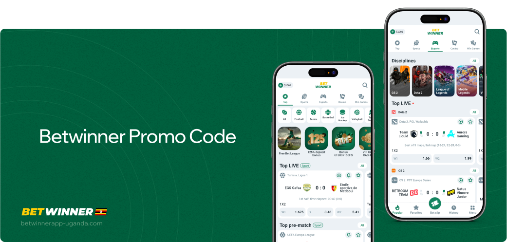 Betwinner APP Uganda Promo Code
