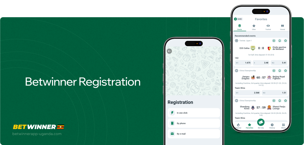 Betwinner APP Uganda Registration 