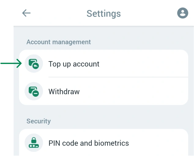 Guide to top up your account Betwinner APP Uganda