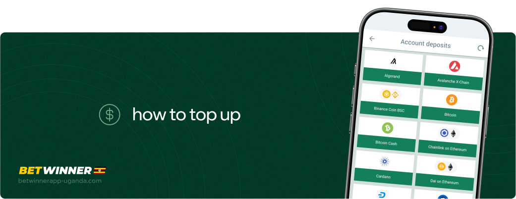 How to top up Betwinner APP Uganda